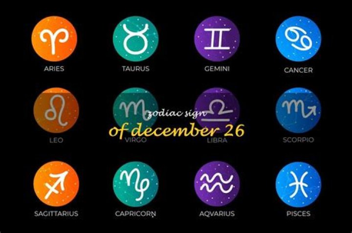 dec 26 zodiac sign