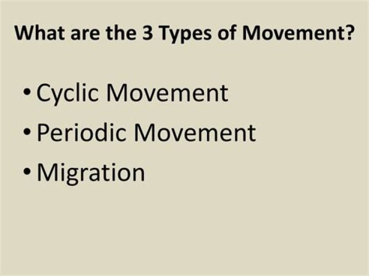 definition of cyclic movement