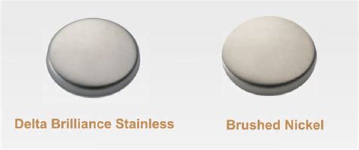 delta brilliance stainless