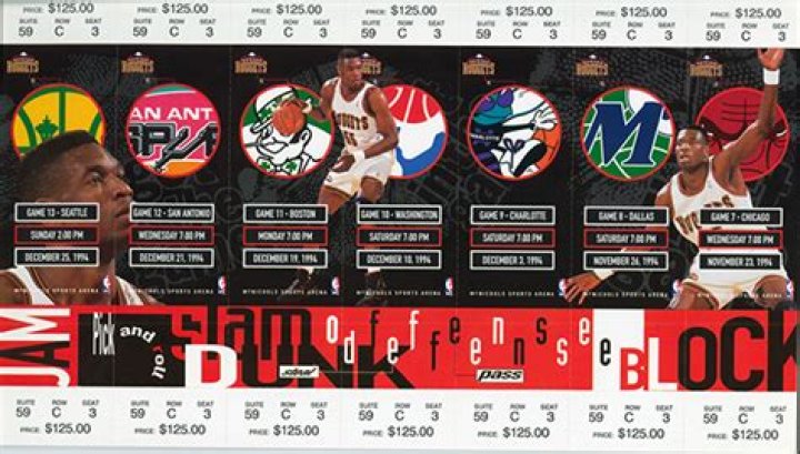denver nuggets season tickets