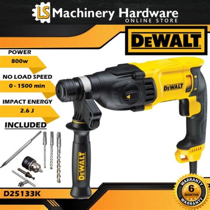dewalt drill warranty