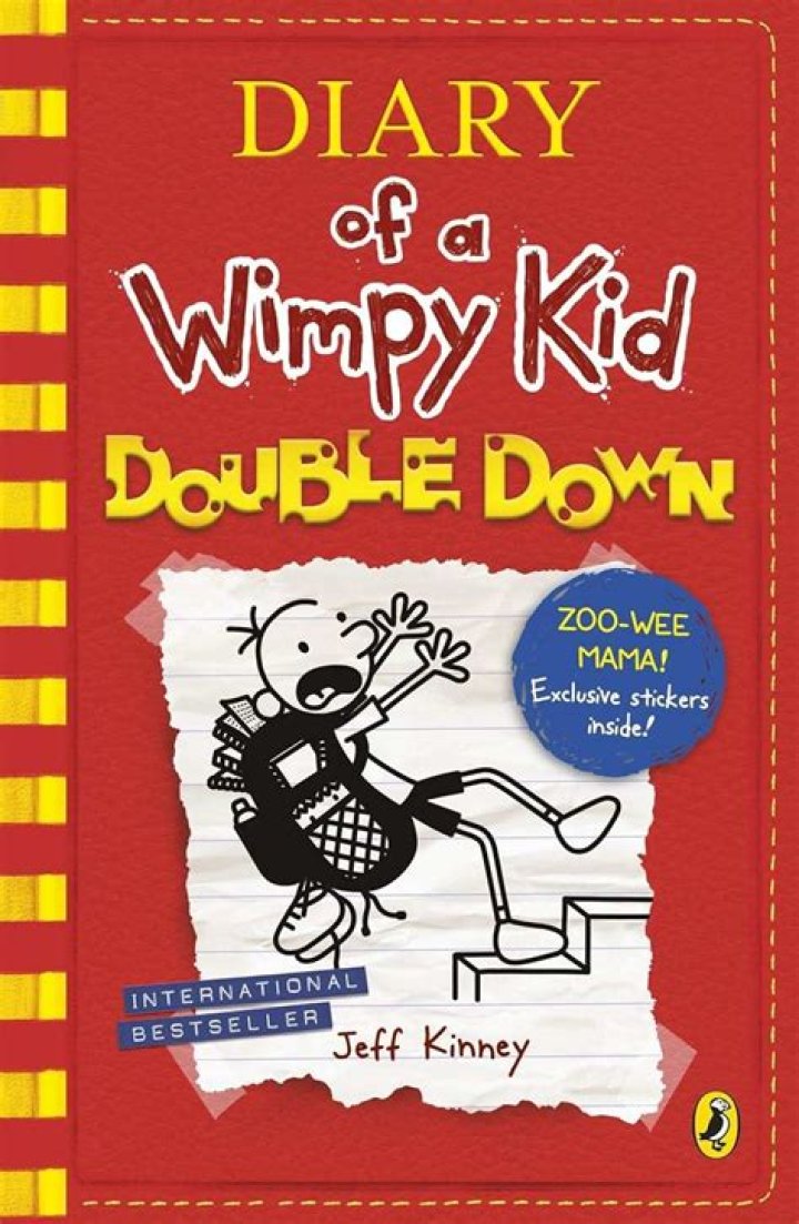 diary of a wimpy kid double down reading level