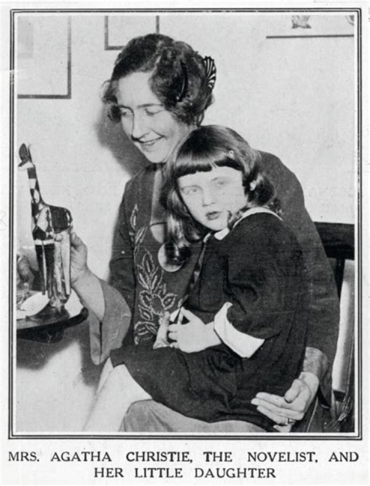 did agatha christie have children