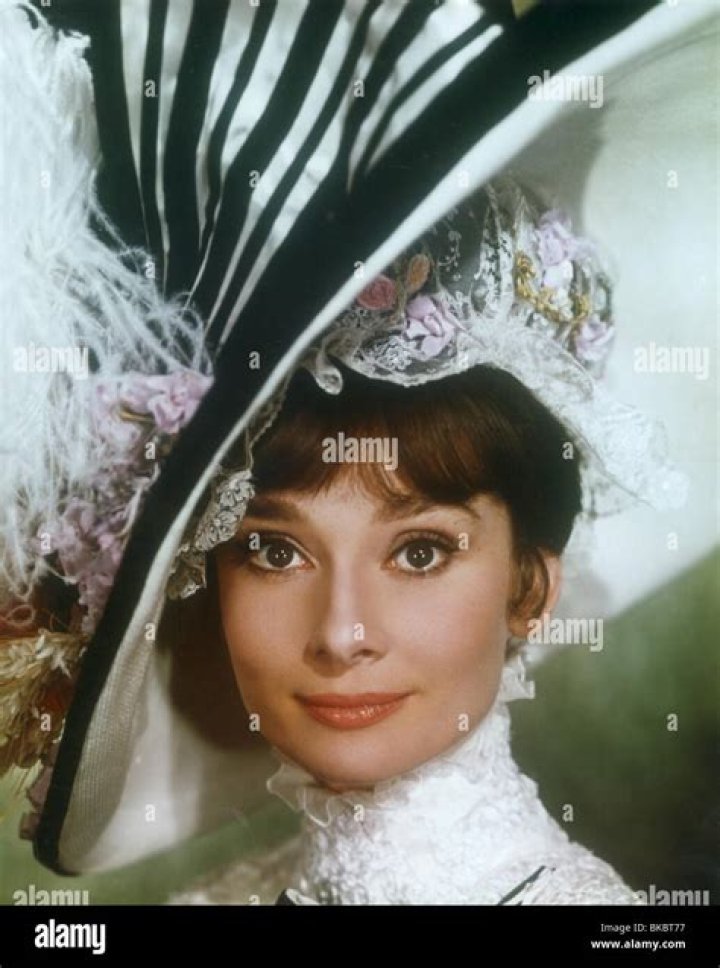 did audrey hepburn sing