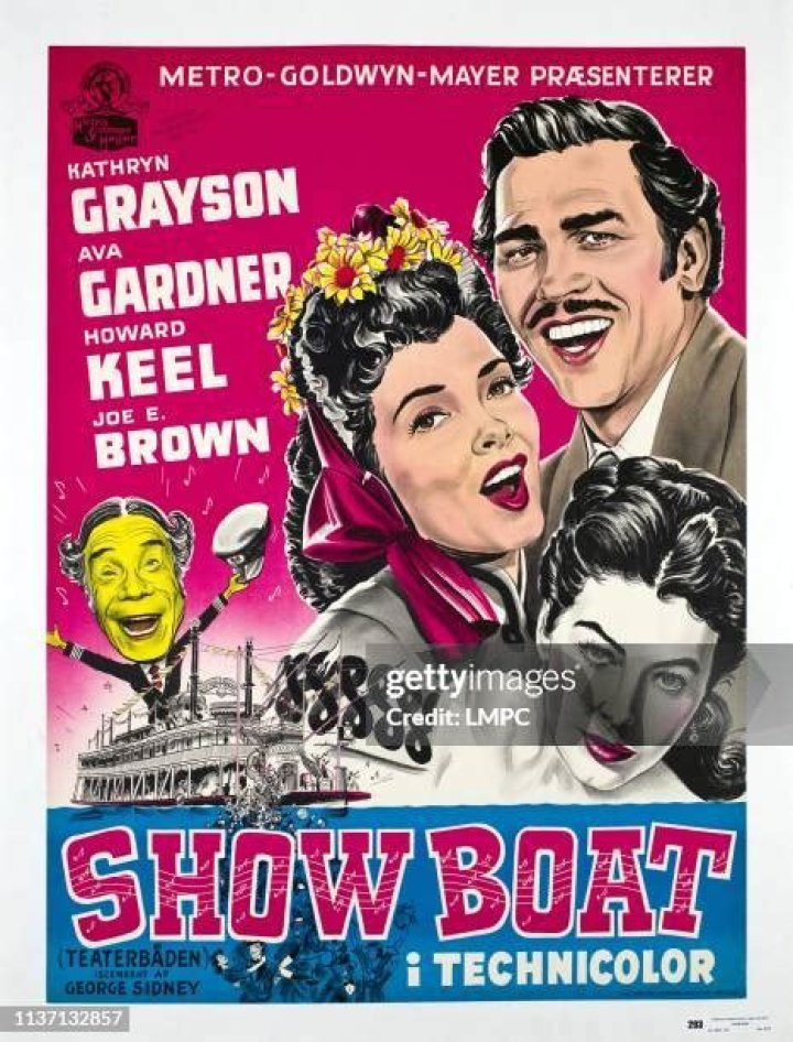 did ava gardner sing in showboat