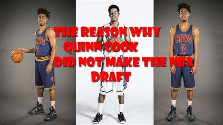 did quinn cook get drafted