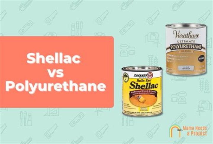 difference between shellac and polyurethane