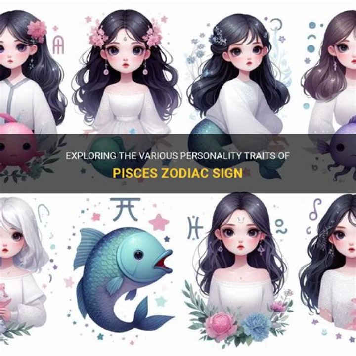 different types of pisces
