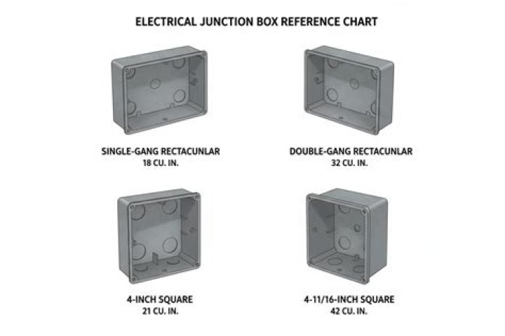 different voltages in same junction box