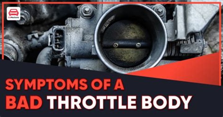 dirty throttle body causes