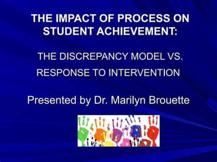 discrepancy model vs rti