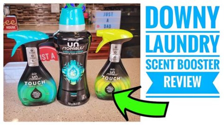 diy fabric refresher with downy unstopables
