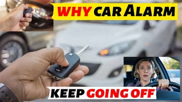 do car alarms go off when window is broken