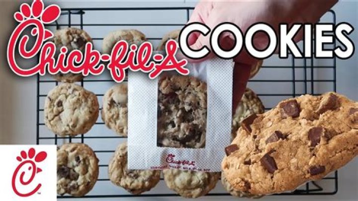 do chick fil a cookies have nuts