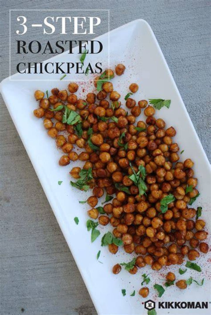do chickpeas have soy