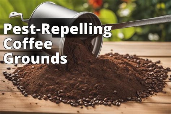 do coffee grounds attract pests