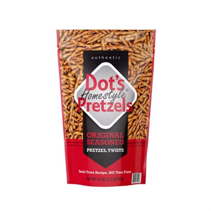 do dots pretzels have msg