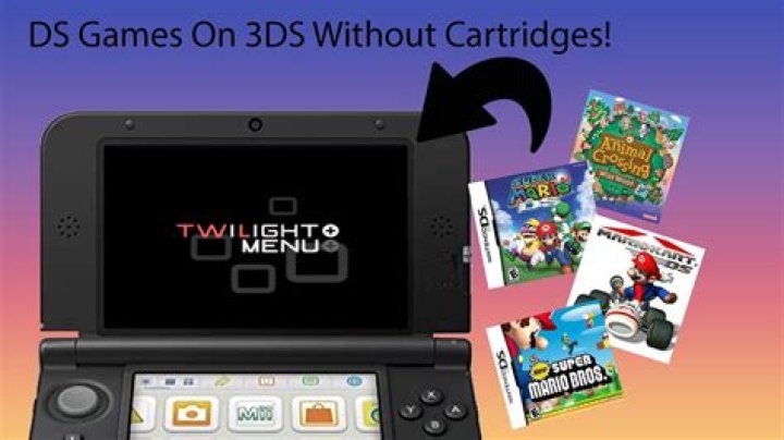 do ds games work on 3ds