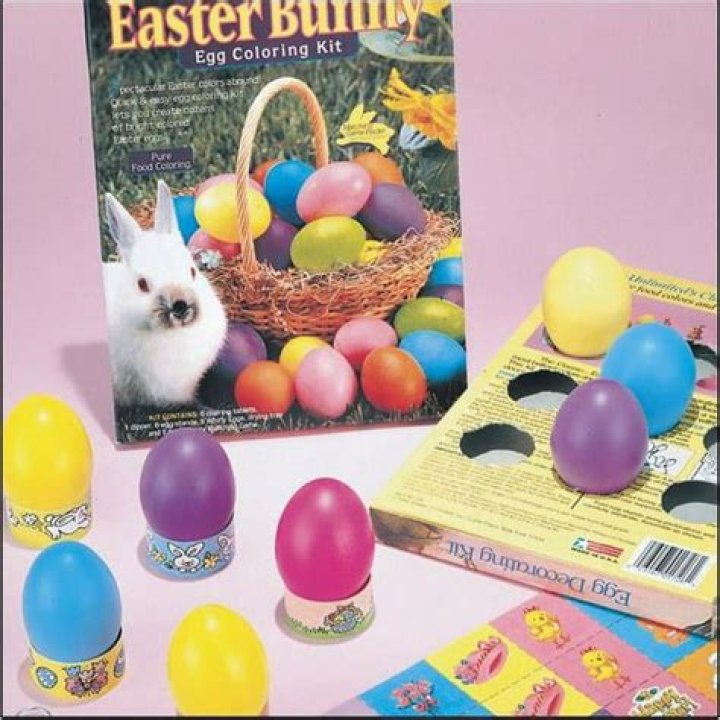 do easter egg coloring kits expire