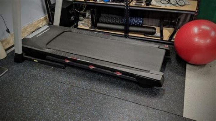 do i need a treadmill mat on concrete