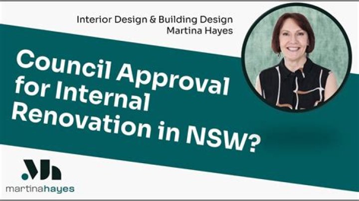 do i need council approval for internal renovations nsw