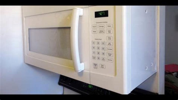 do over the range microwaves vent outside