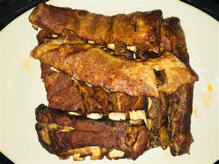 do riblets have bones