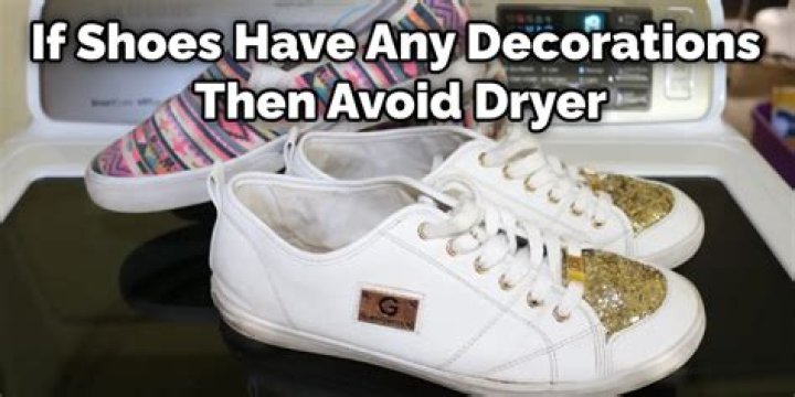 do shoes shrink in the dryer