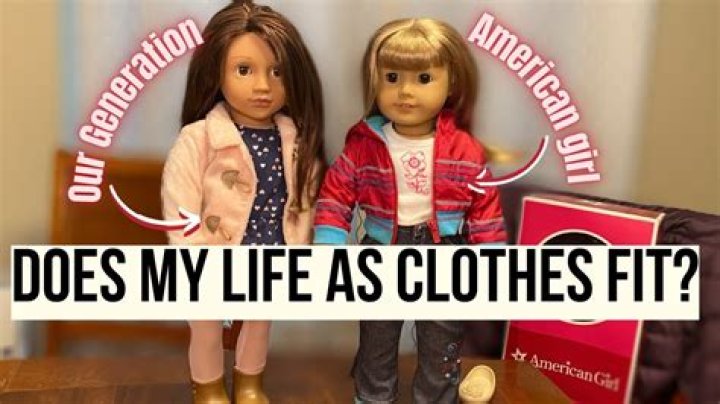 do target our generation doll clothes fit american girl dolls