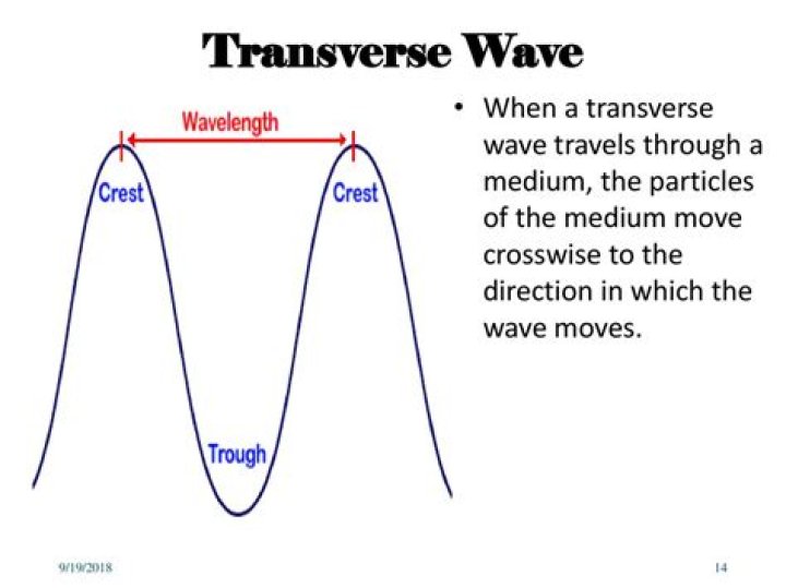 do transverse waves need a medium
