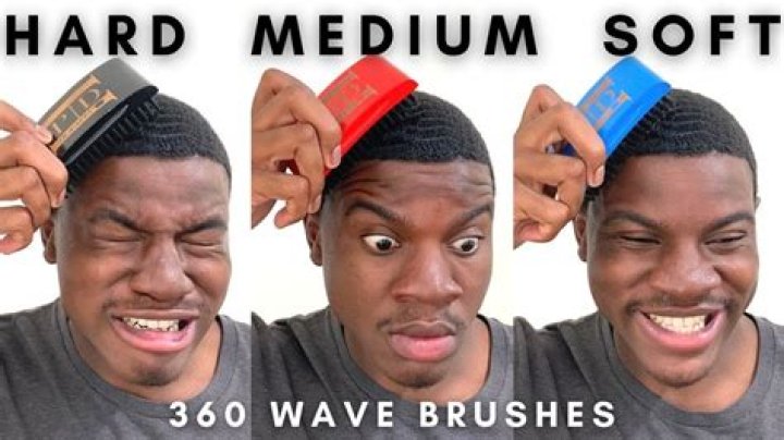 does a hard brush mess up waves