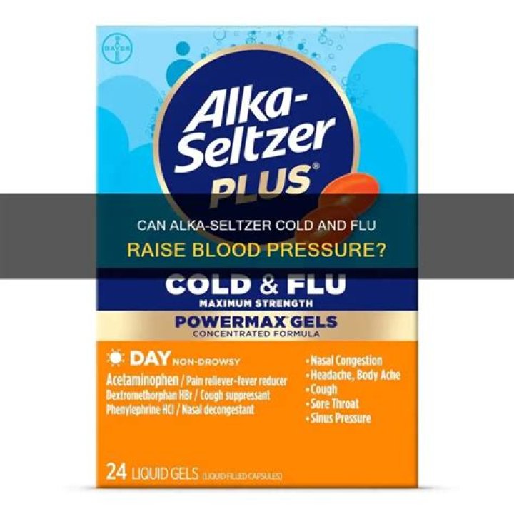 does alka seltzer raise blood pressure