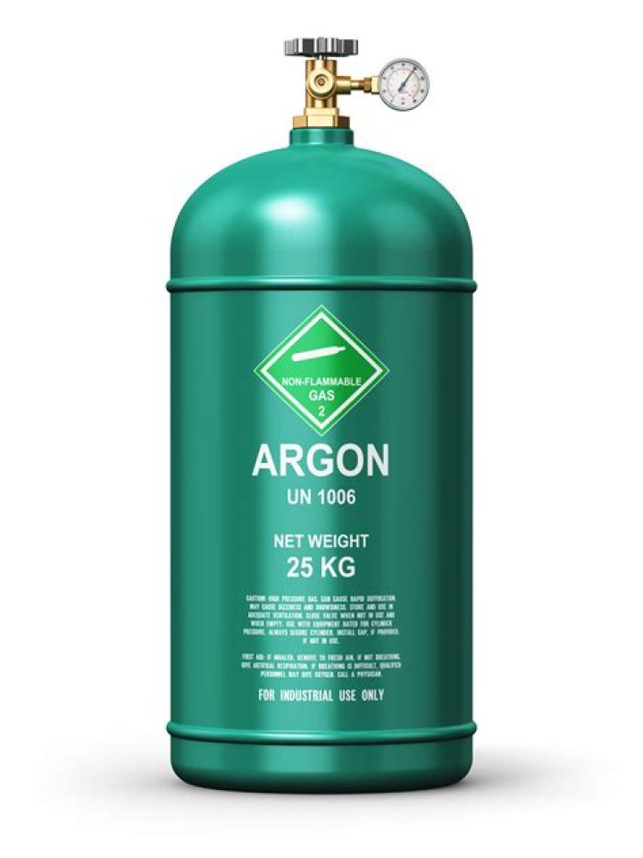 does argon gas go bad