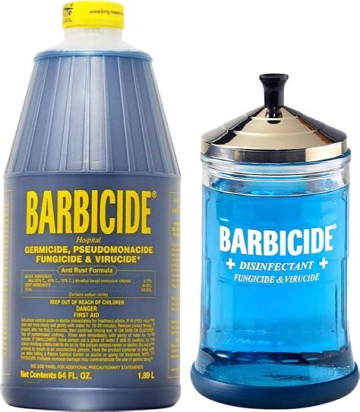 does barbicide expire