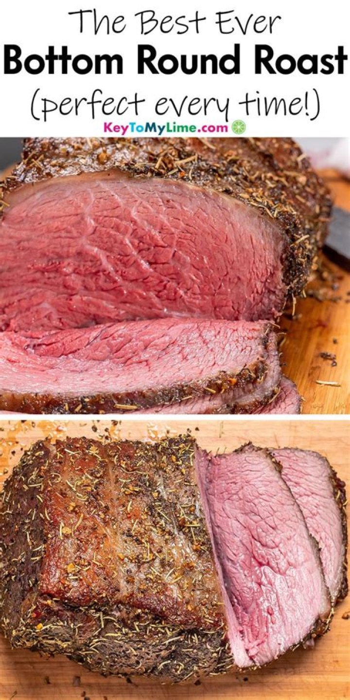 does bottom round roast shred