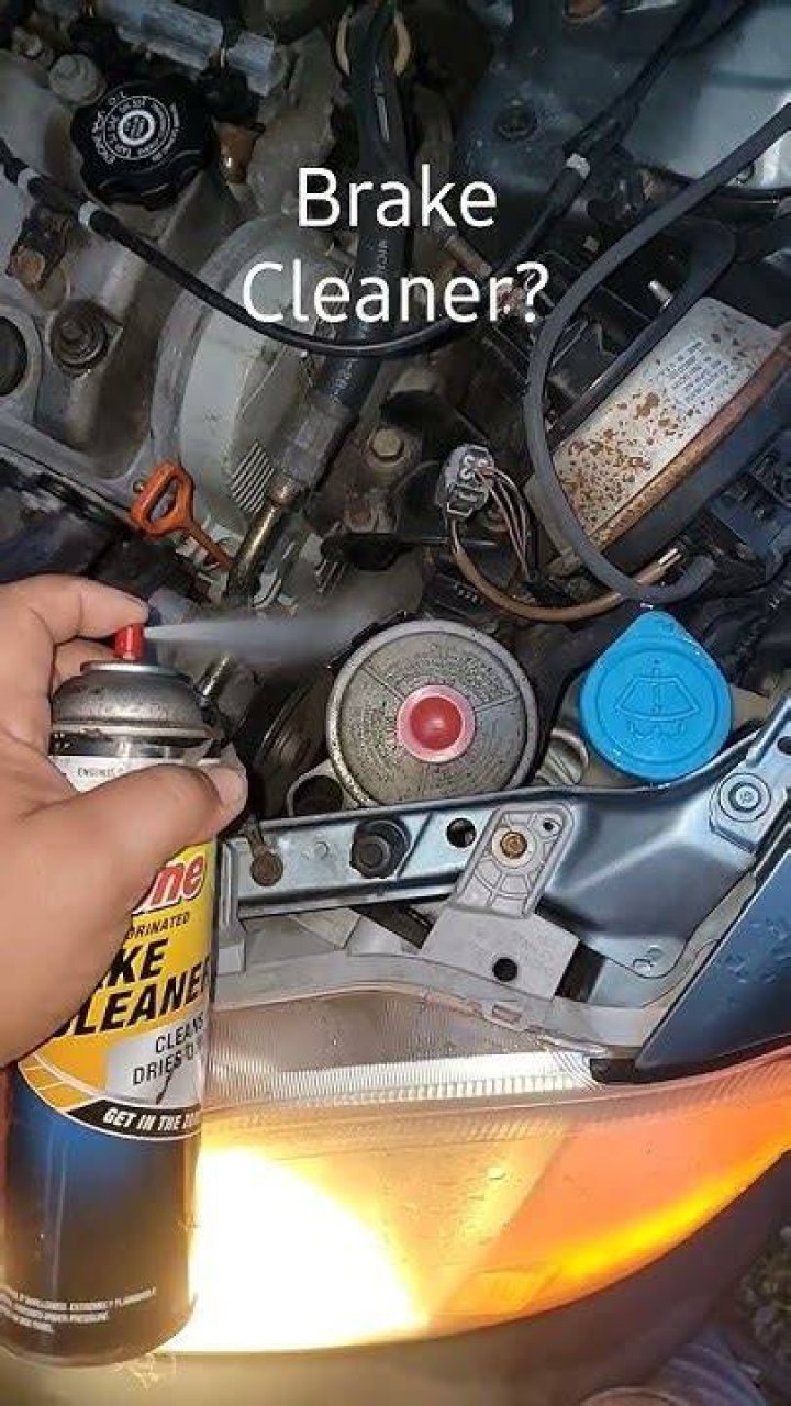 does brake cleaner stop squeaking