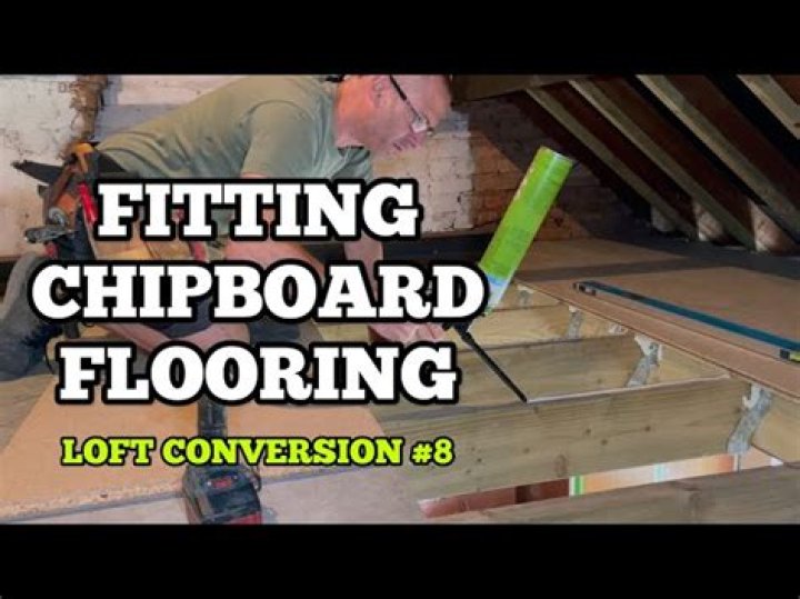 does chipboard flooring have to join on a joist