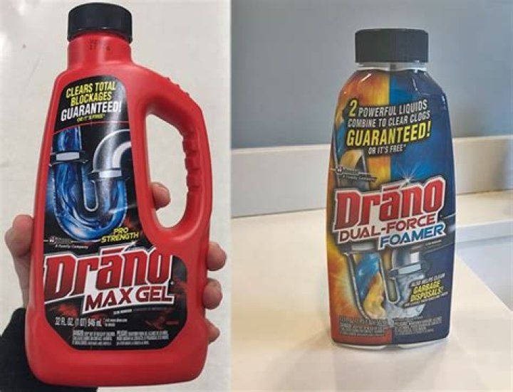 does drano kill mold