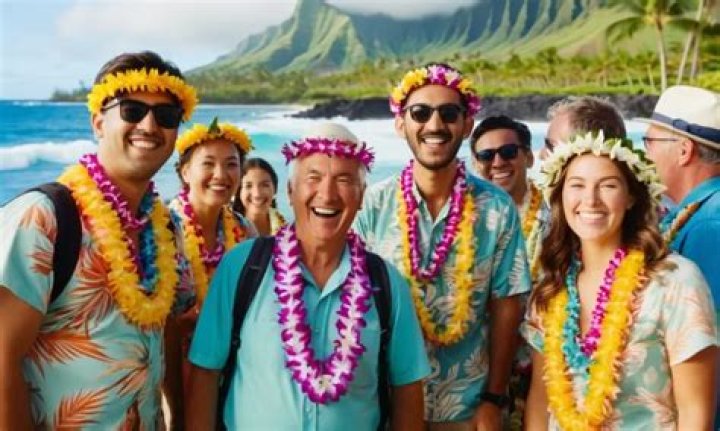 does everyone get a lei when arriving in hawaii