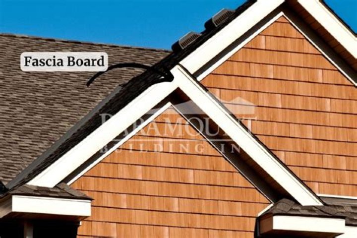 does fascia go under roof sheathing