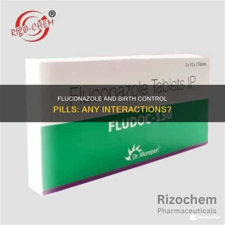 does fluconazole affect birth control