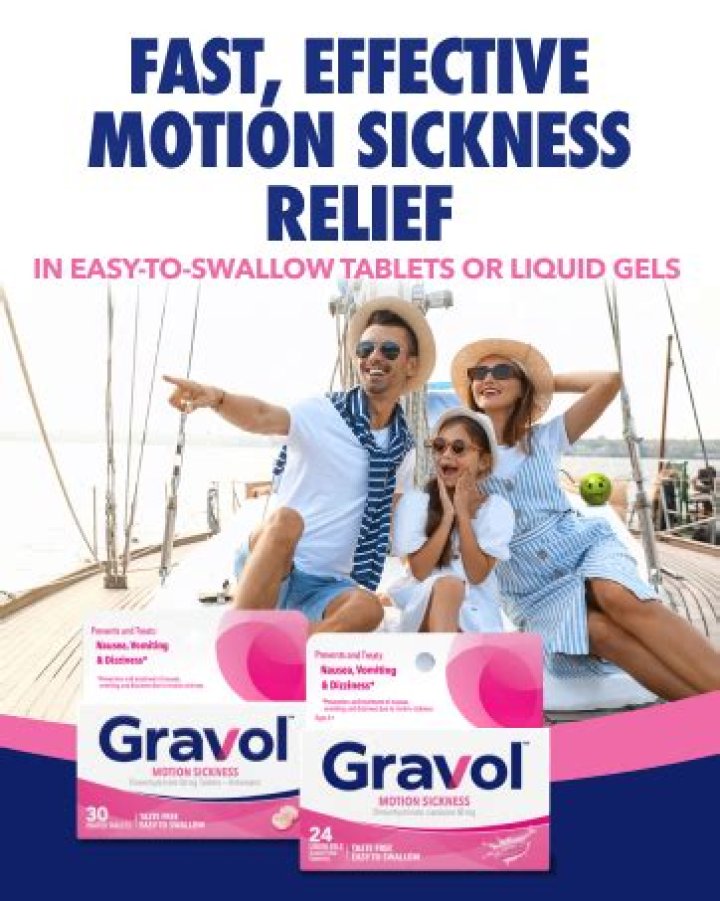 does gravol help with diarrhea