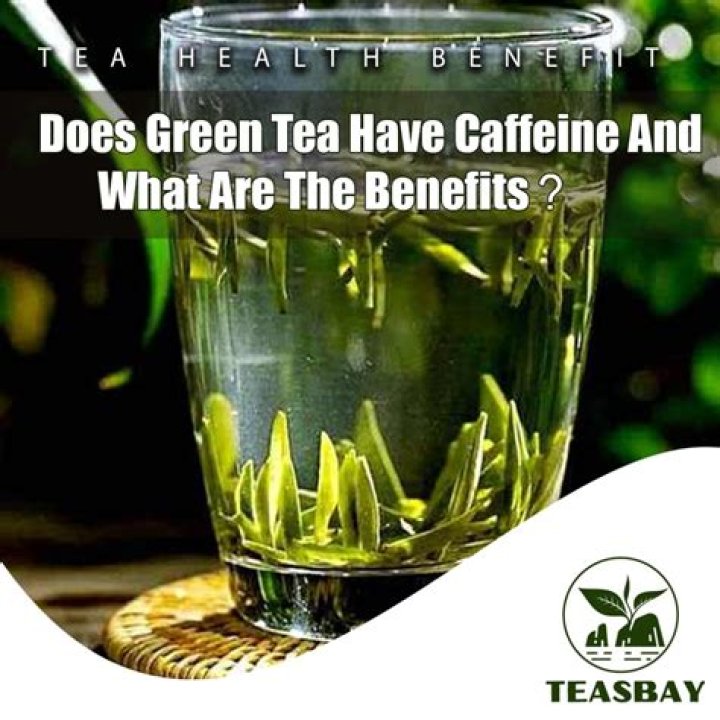 does green tea frap have caffeine