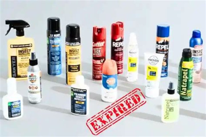 does insect repellent expire