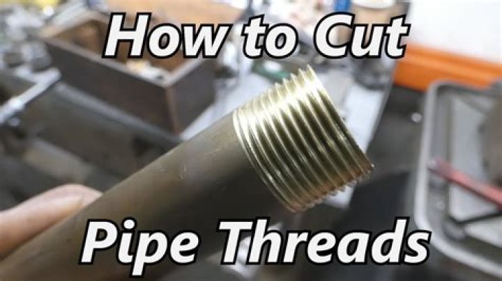 does menards cut and thread pipe