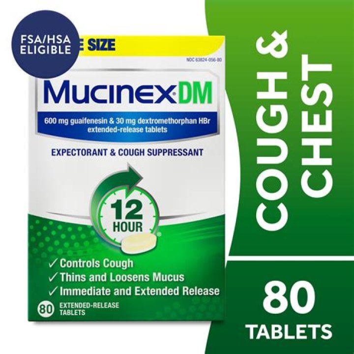 does mucinex dry you out