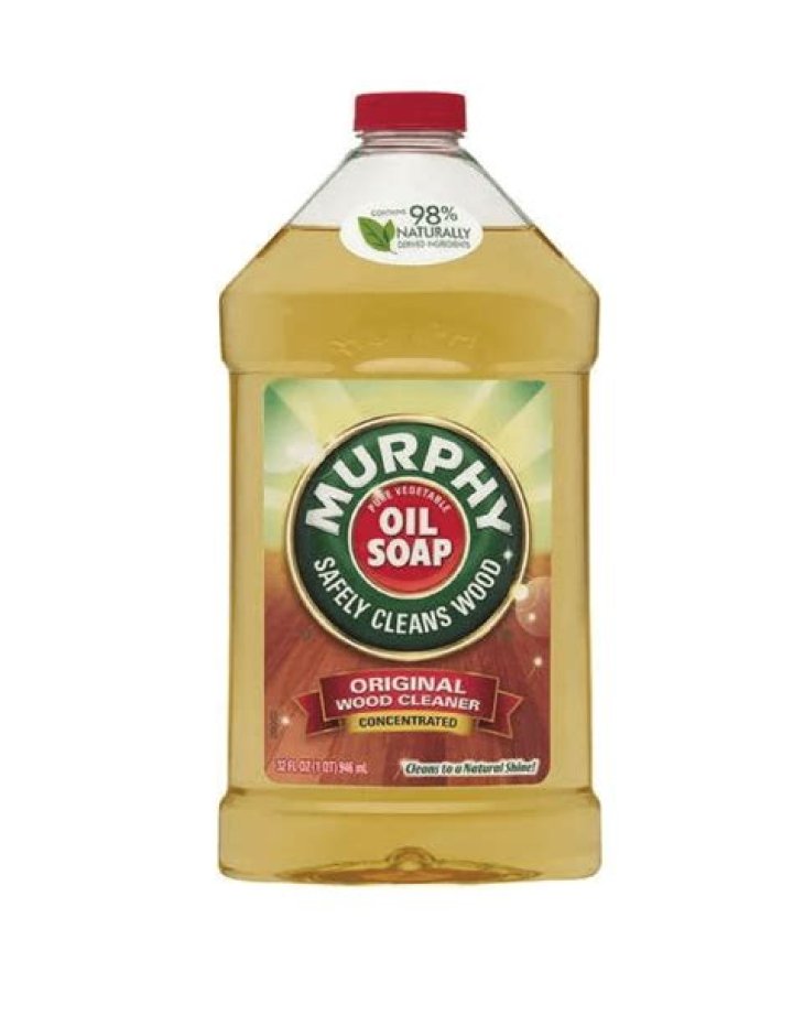 does murphy’s oil soap disinfect