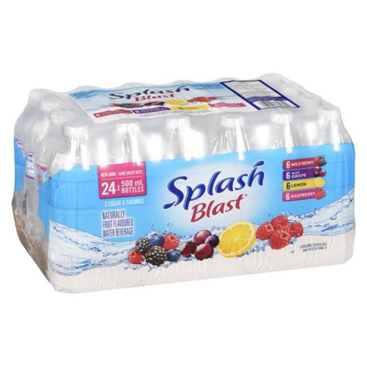 does nestle splash have sugar