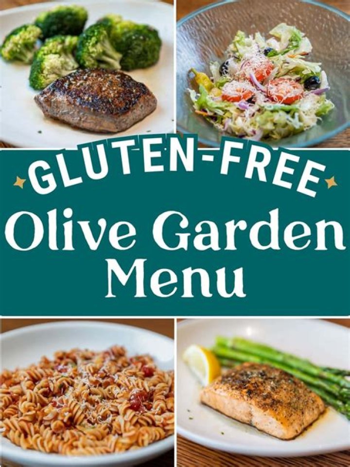 does olive garden have gluten free pasta