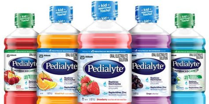 does pedialyte have potassium